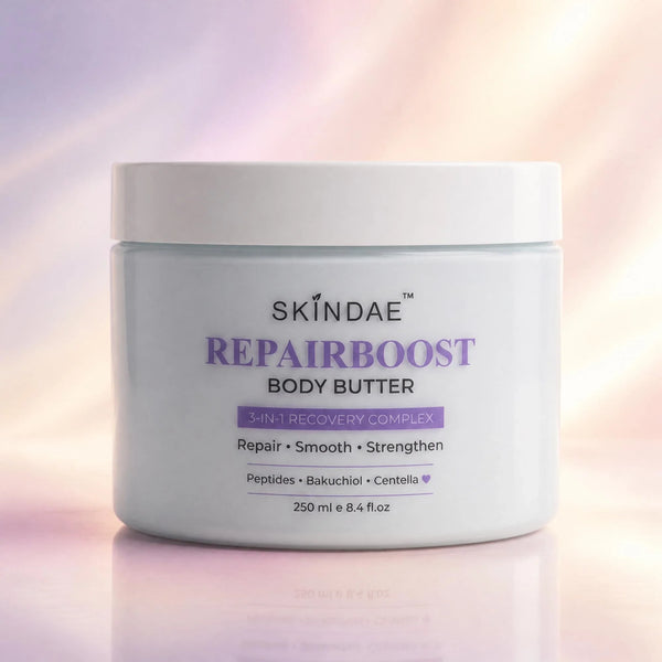 Skindae RepairBoost Body Butter – repairing body butter jar