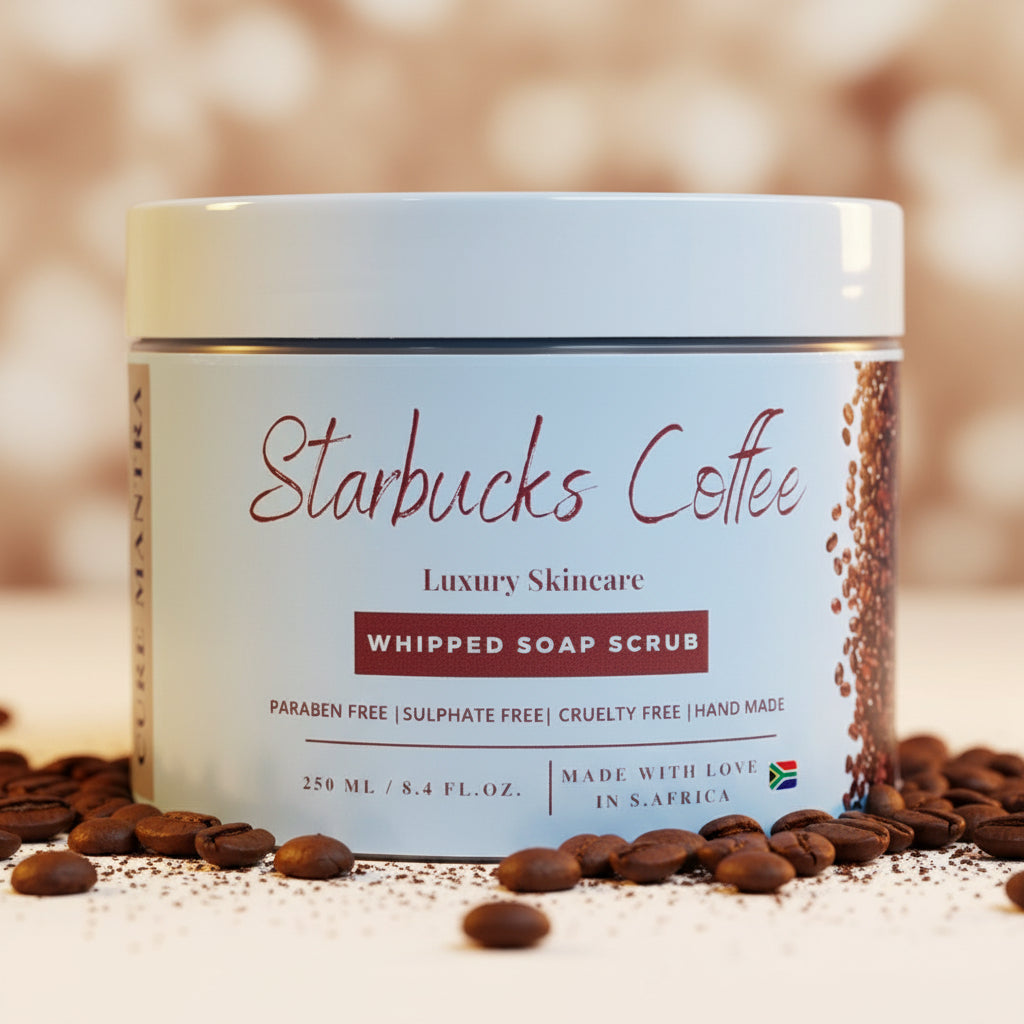 Starbucks Soap Scrub