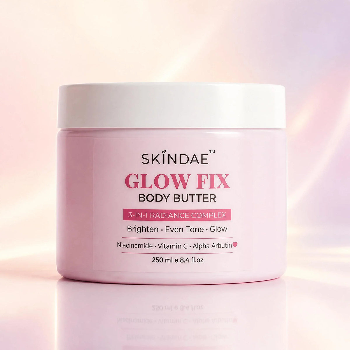 Skindae Glow Fix Body Butter – brightening body butter jar
