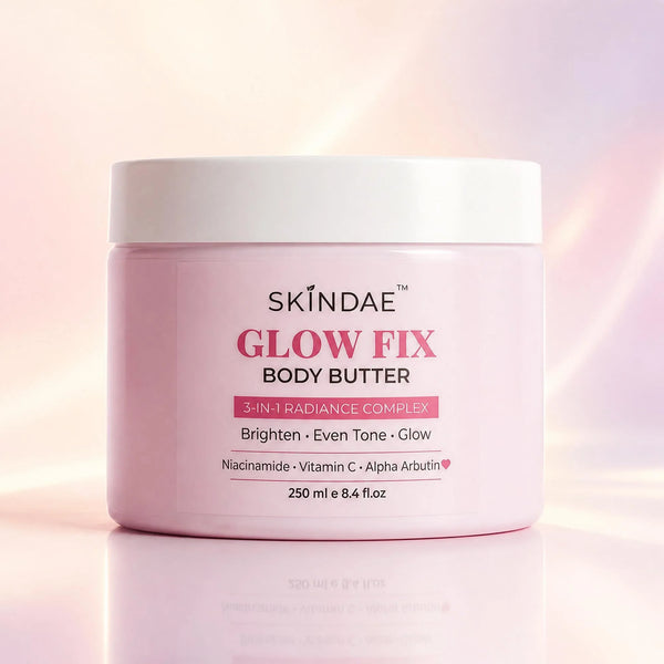 Skindae Glow Fix Body Butter – brightening body butter jar
