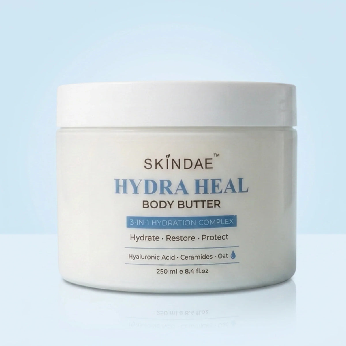 Skindae Hydra Heal Body Butter – hydrating body butter jar