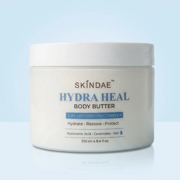 Skindae Hydra Heal Body Butter – hydrating body butter jar