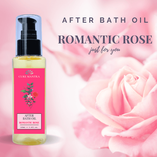 After Bath Shower Oil