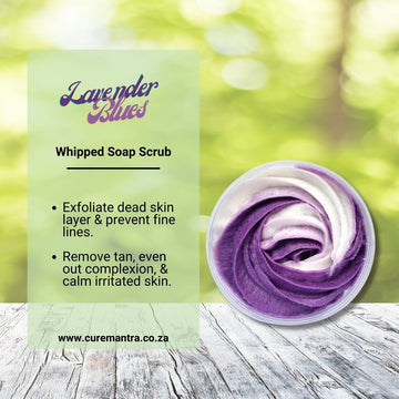Lavender Blues Whipped Soap Scrub 250 ml