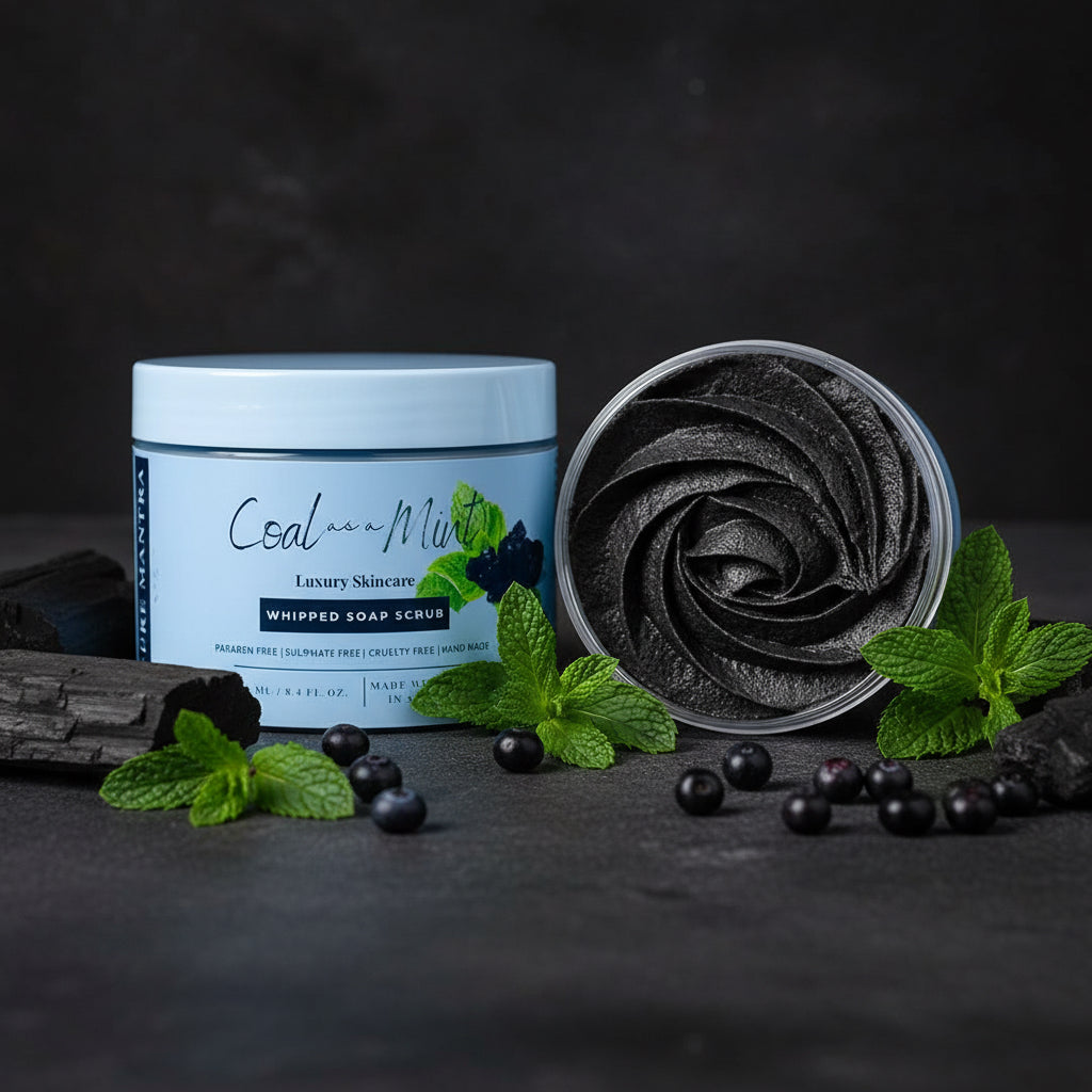 Mint Sugar Scrub