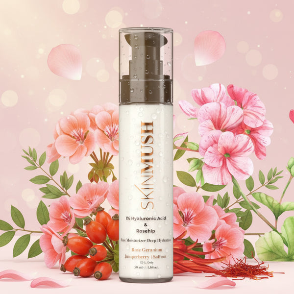 hyaluronic face moisturiser for oily skin
