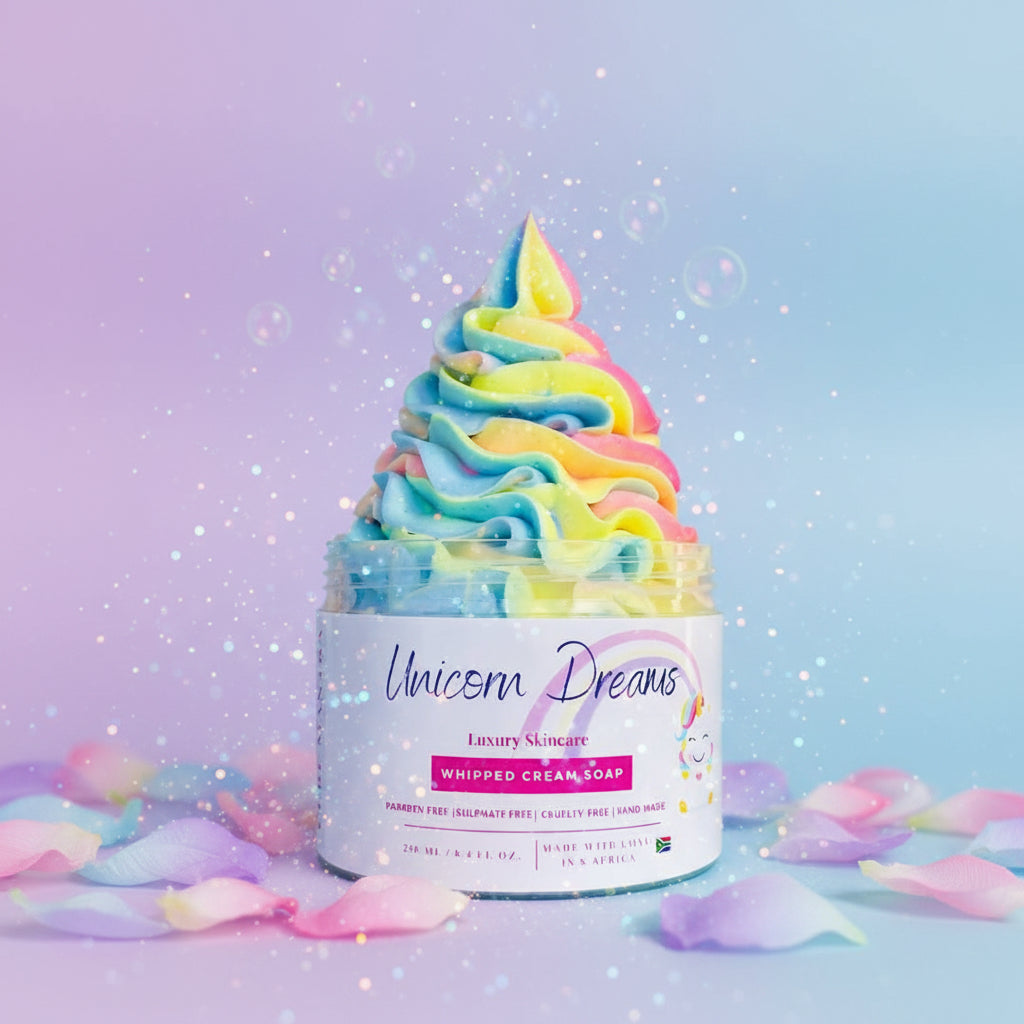 Unicorn dream Whipped Soap