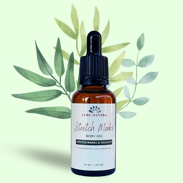 Stretch Marks Body Oil 